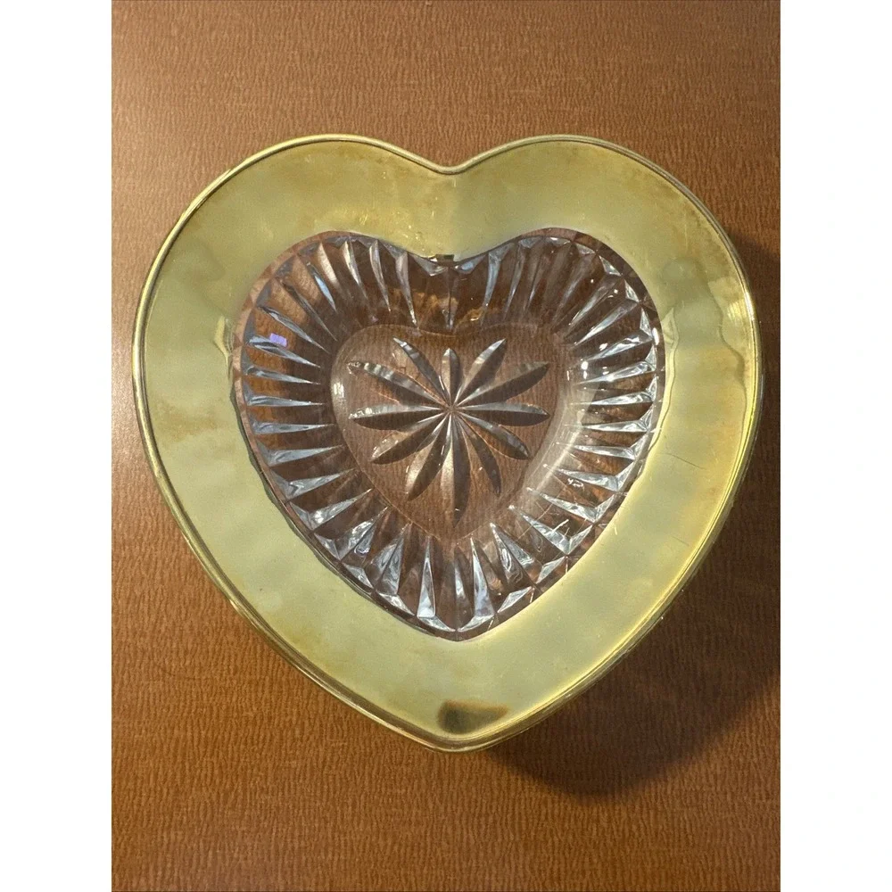 MIKASA DESIRE GOLD‎ HEART SHAPED BON BON